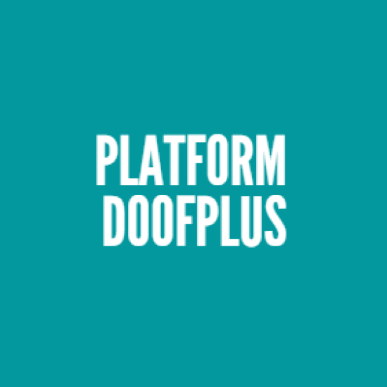 Afbeelding Publicatie Pamflet Platform DoofPlus